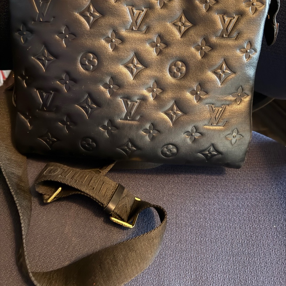Louis Vuitton Black Crossbody Bag